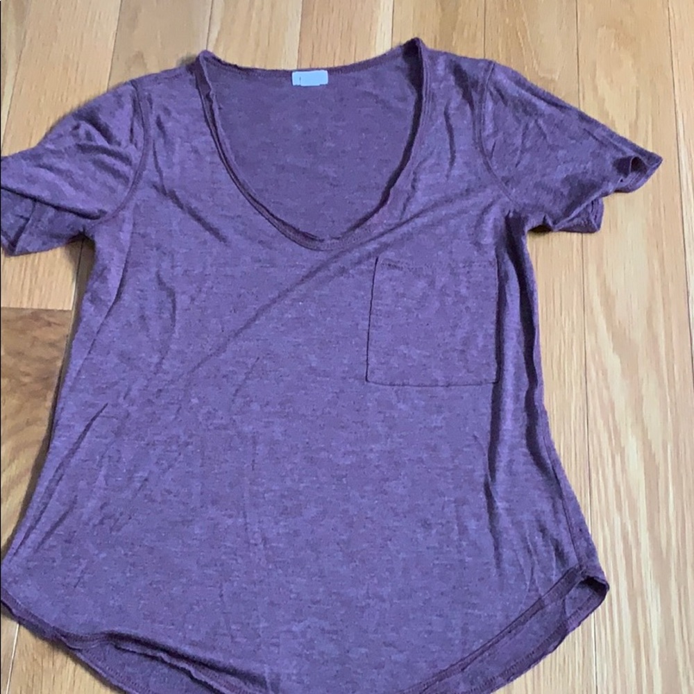 Short sleeve tee